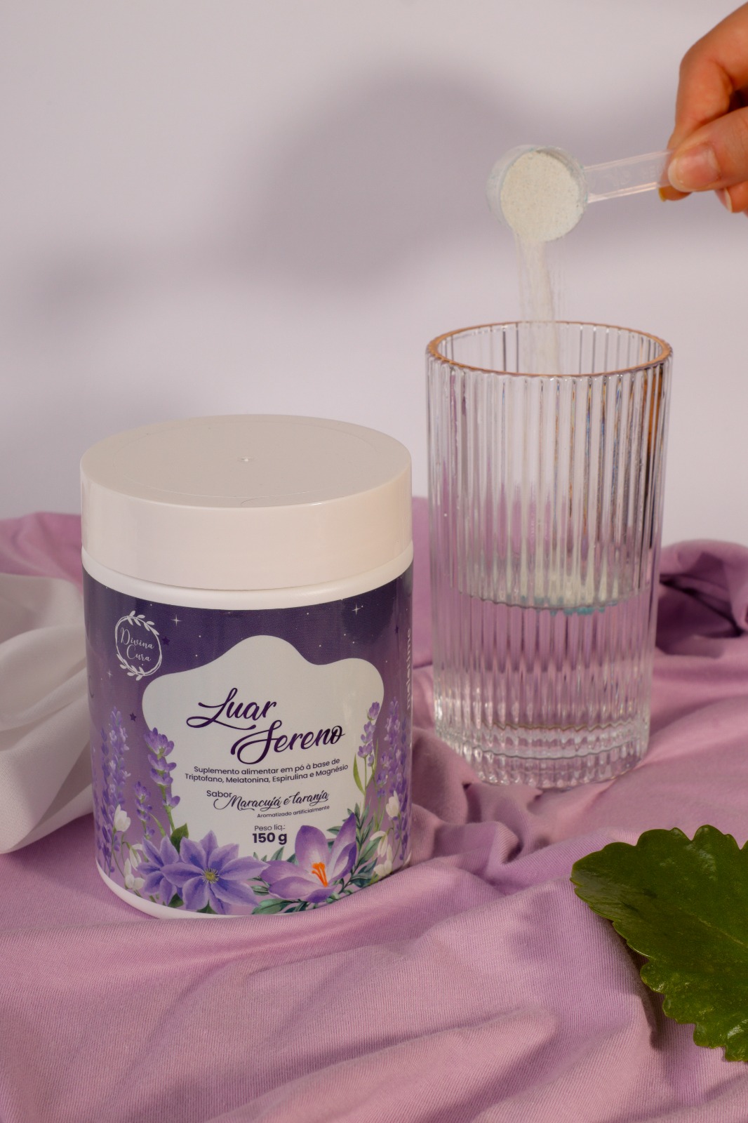 Suplemento Alimentar Luar Sereno (Shot Noturno)