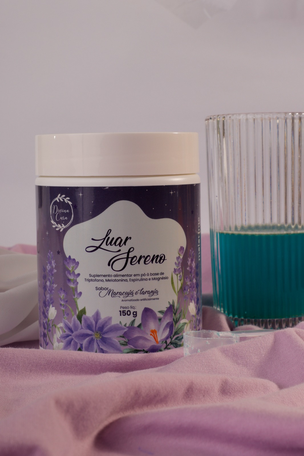 Suplemento Alimentar Luar Sereno (Shot Noturno) - Imagem 2