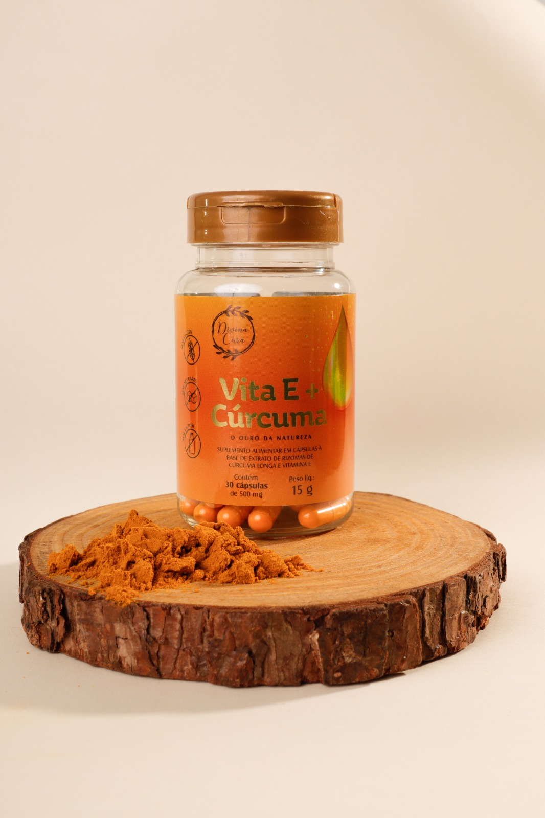 Vitamina E + Cúrcuma