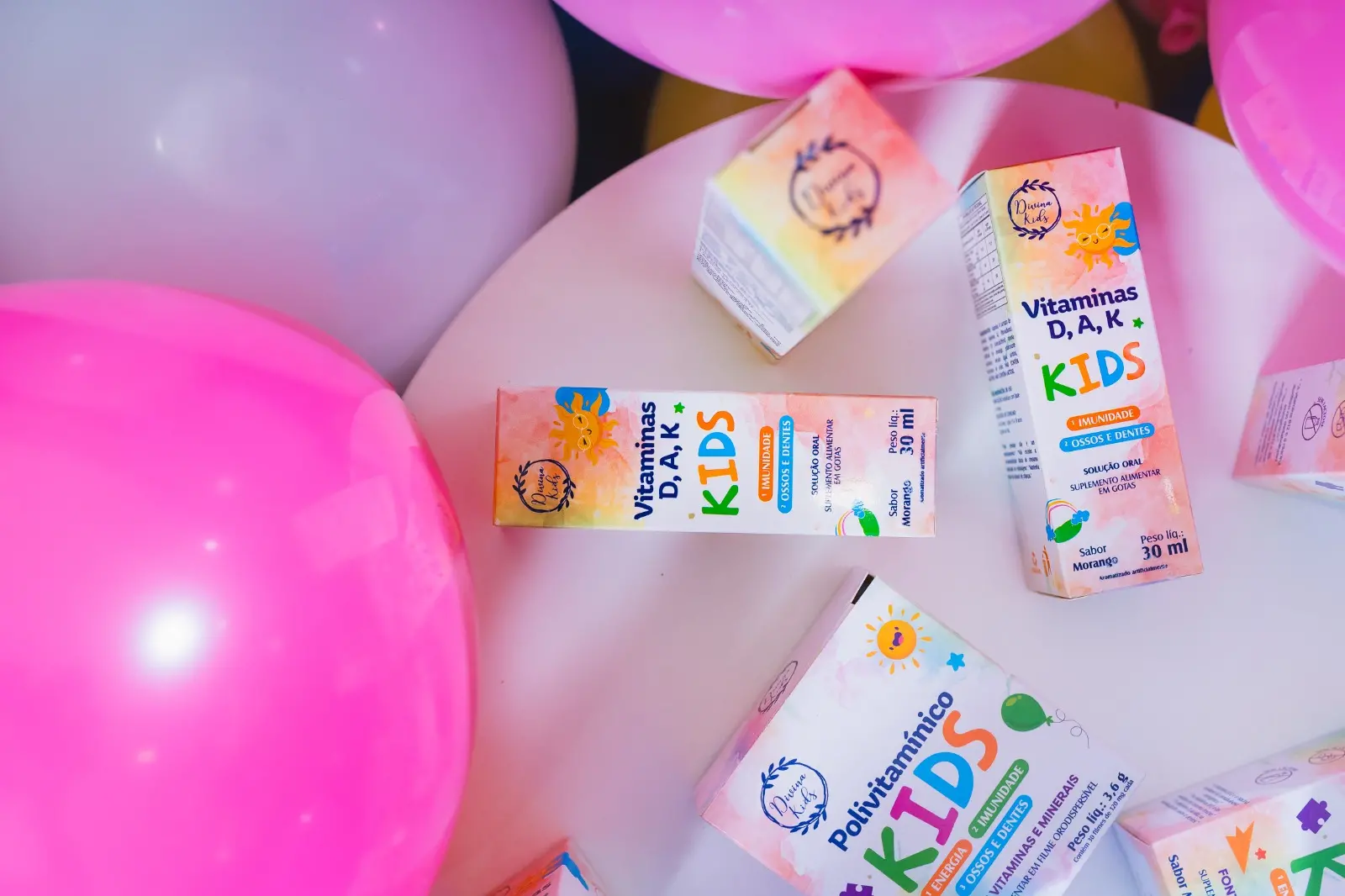 Divina Kids - Vitaminas D,A,K