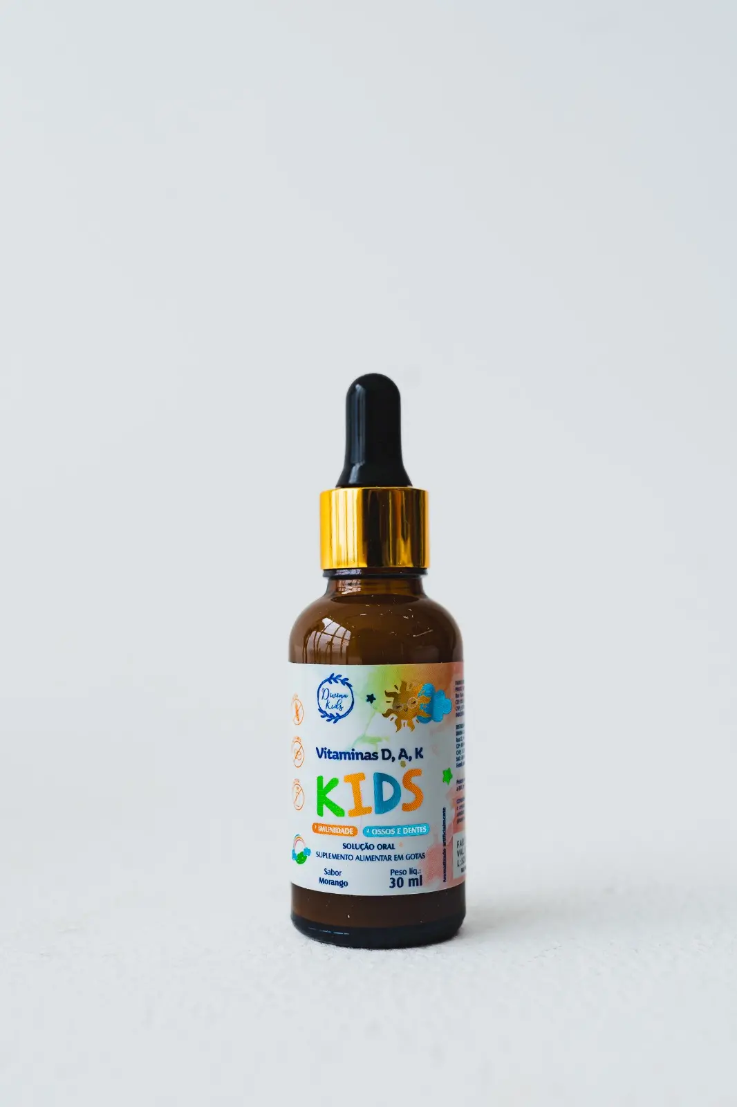 Divina Kids - Vitaminas D,A,K - Imagem 2