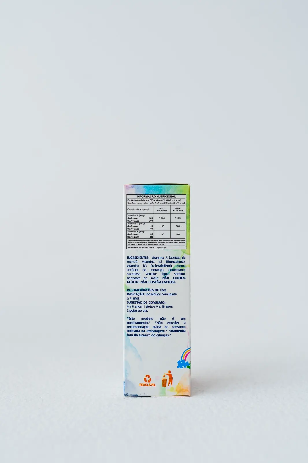 Divina Kids - Vitaminas D,A,K - Imagem 3