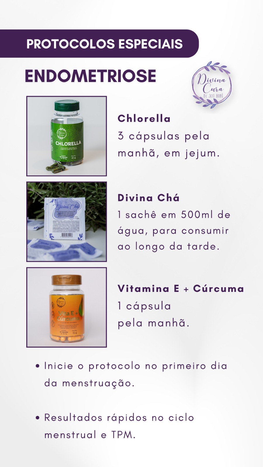 Protocolo - Endometriose