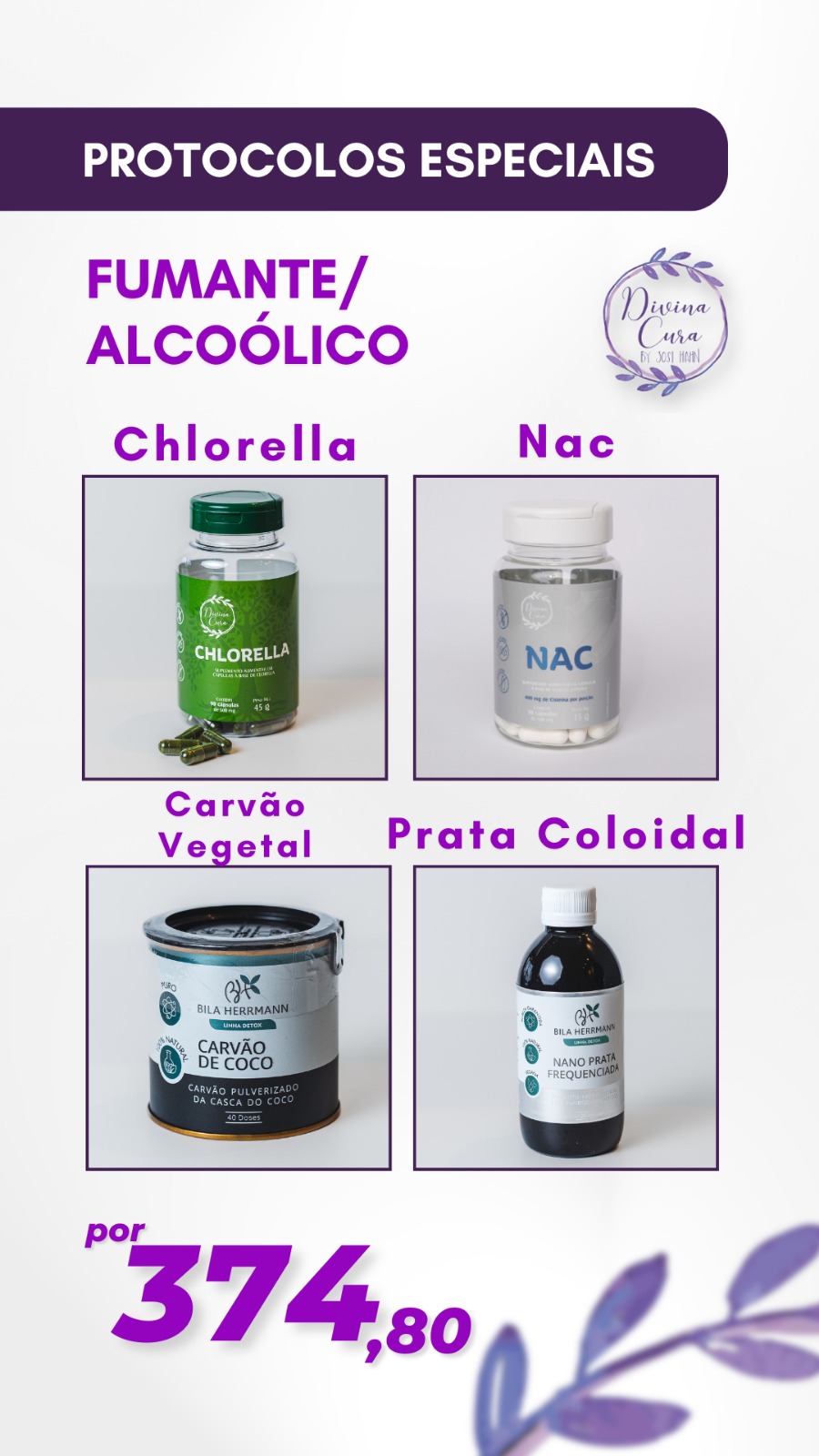 Protocolo - Ex fumantes e alcoólicos