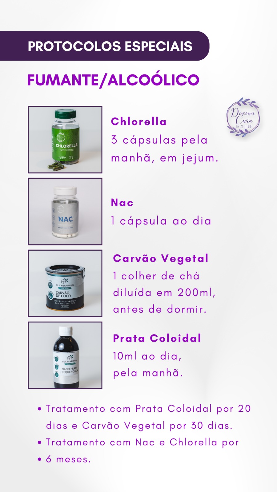 Protocolo - Ex fumantes e alcoólicos - Imagem 2