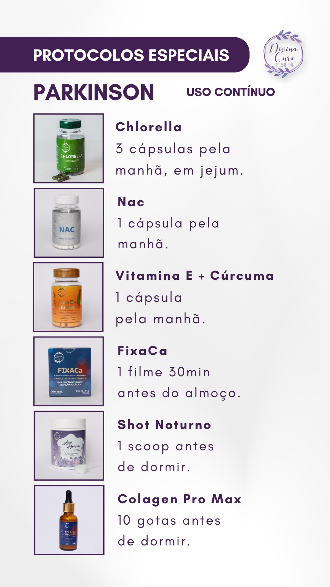 Protocolo - Parkinson