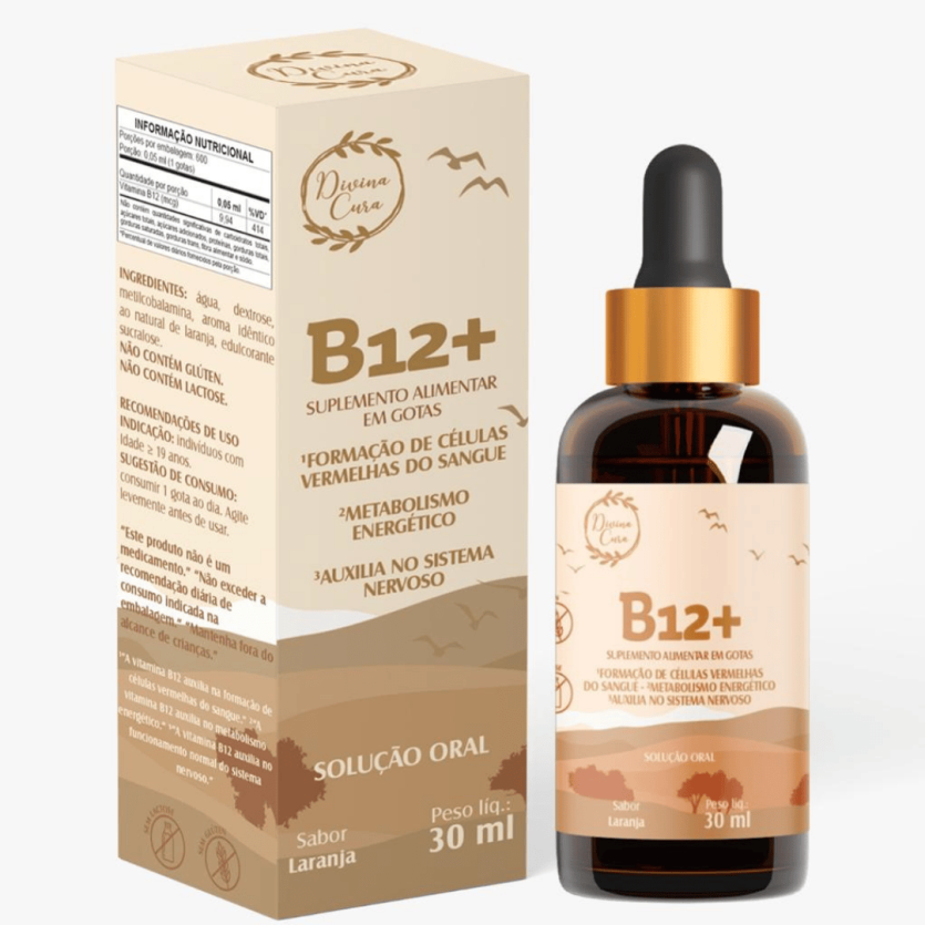 B12 em Gotas